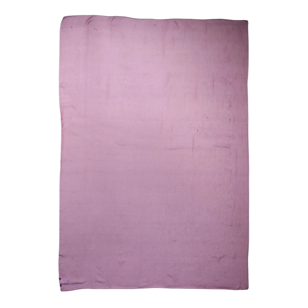 Dolce & Gabbana Purple Silk Rectangle Wrap Shawl Scarf - Zeiniez