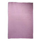 Dolce & Gabbana Purple Silk Rectangle Wrap Shawl Scarf - Zeiniez
