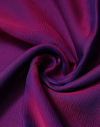 Dolce & Gabbana Purple Silk Rectangle Wrap Shawl Scarf - Zeiniez