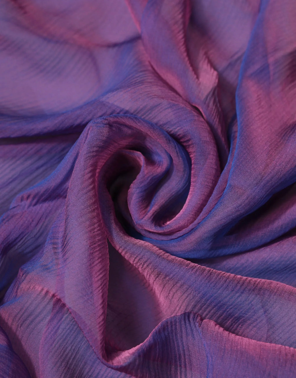 Dolce & Gabbana Purple Silk Rectangle Wrap Shawl Scarf - Zeiniez