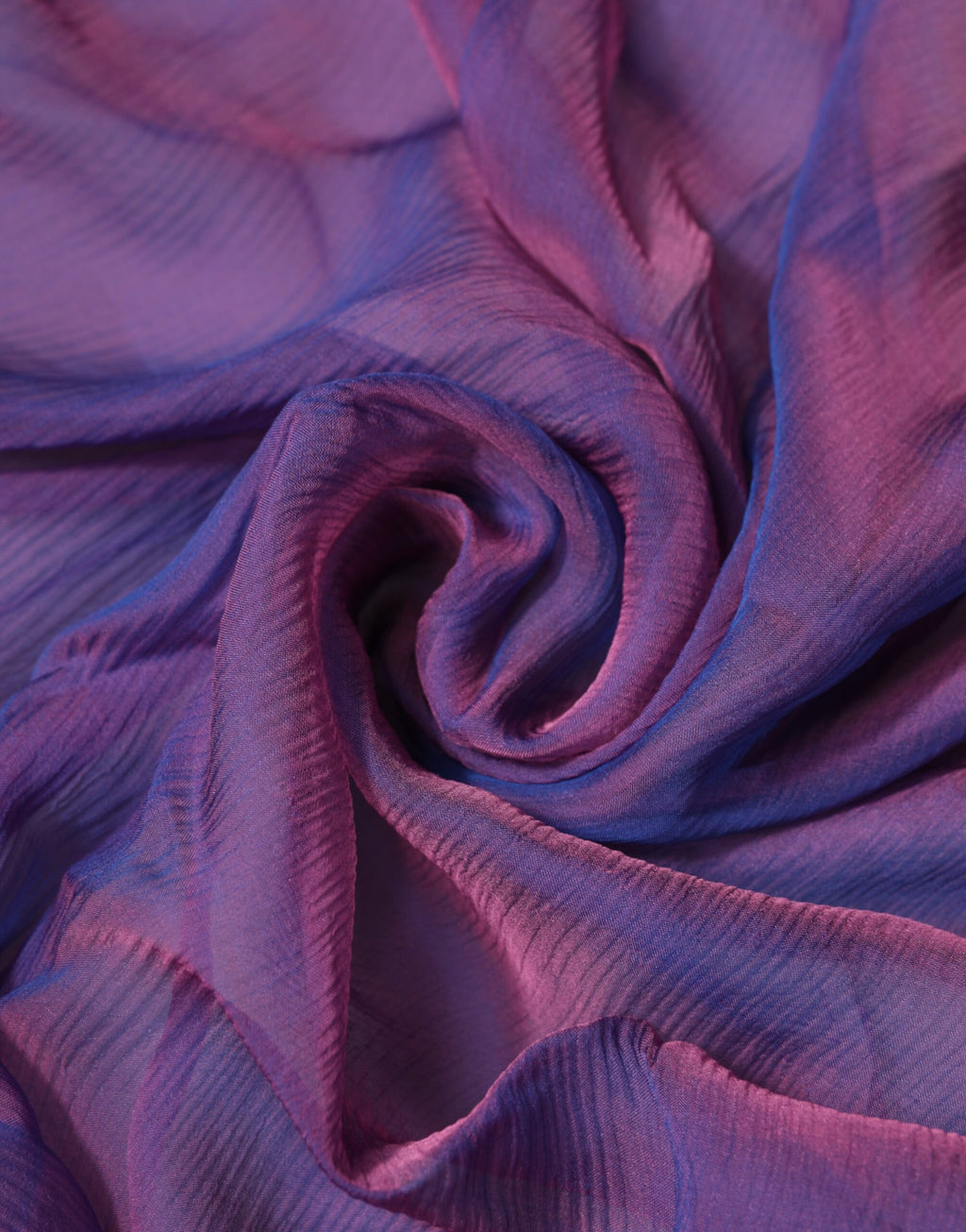 Dolce & Gabbana Purple Silk Rectangle Wrap Shawl Scarf
