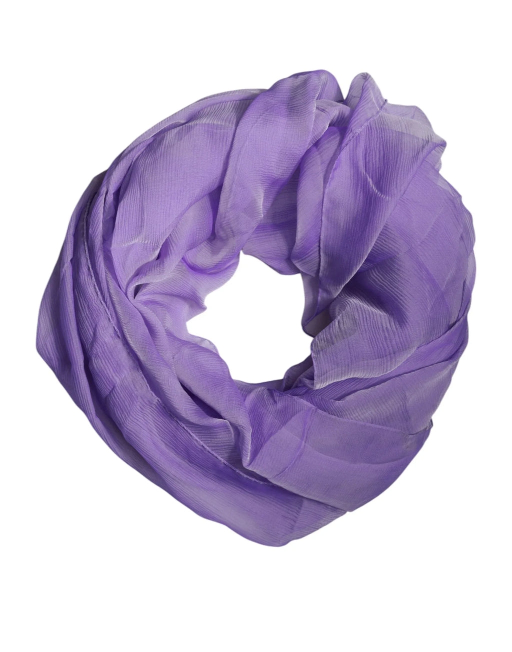 Dolce & Gabbana Purple Silk Rectangle Wrap Shawl Scarf - Zeiniez