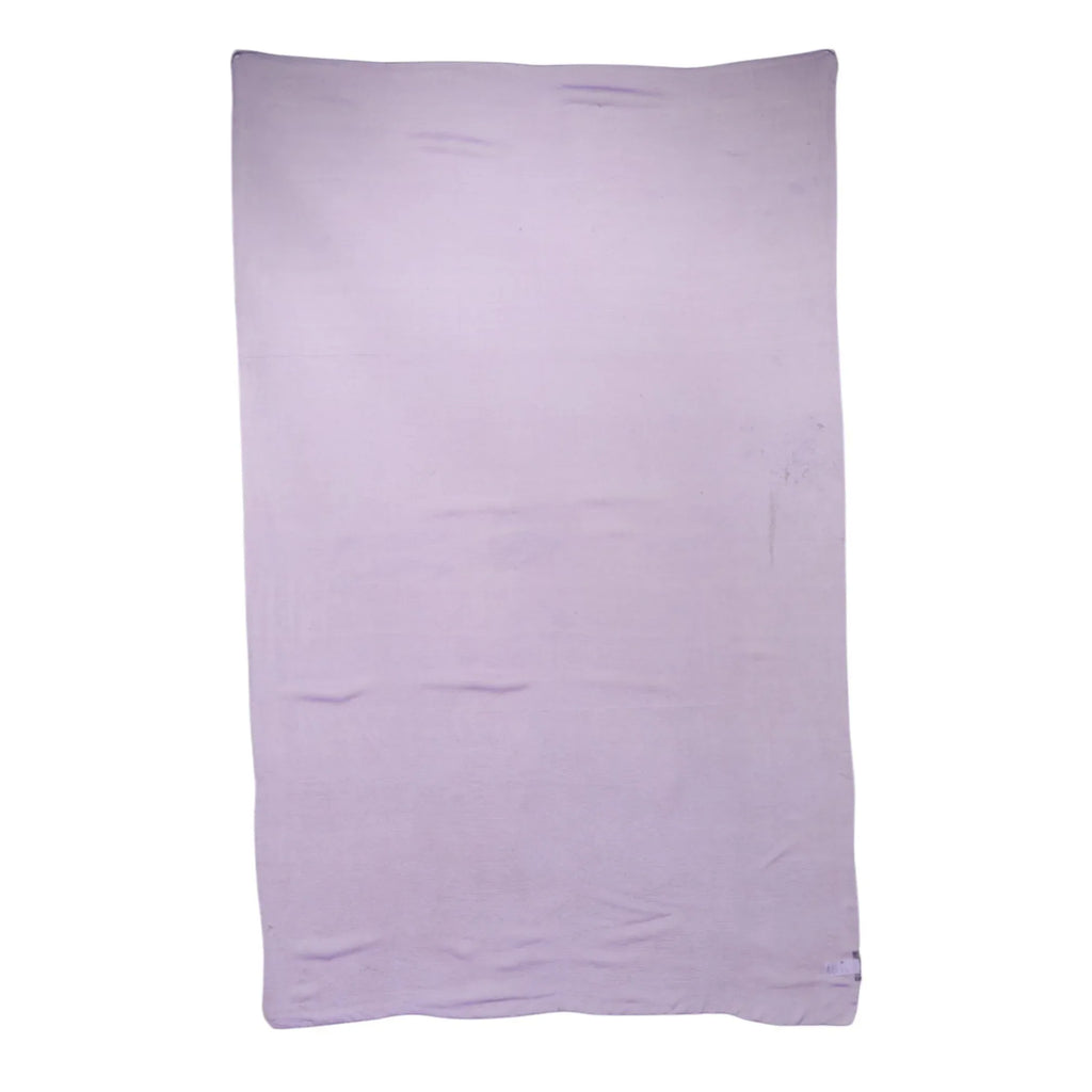 Dolce & Gabbana Purple Silk Rectangle Wrap Shawl Scarf - Zeiniez
