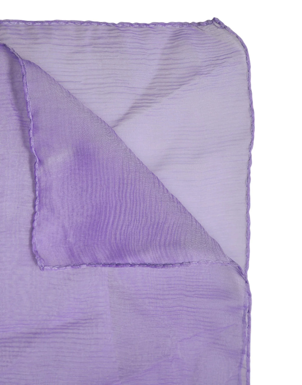 Dolce & Gabbana Purple Silk Rectangle Wrap Shawl Scarf - Zeiniez