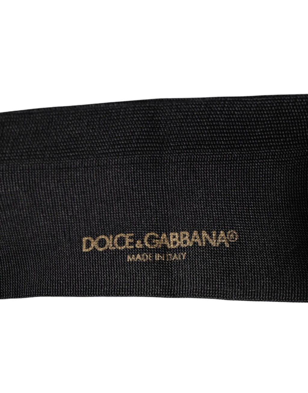 Dolce & Gabbana Black Cotton DG Logo Mid Calf Men Socks - Zeiniez