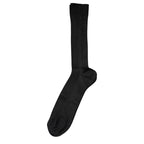 Dolce & Gabbana Black Cotton DG Logo Mid Calf Men Socks - Zeiniez