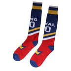Dolce & Gabbana Multicolor Cotton Stretch Over Calf Socks - Zeiniez