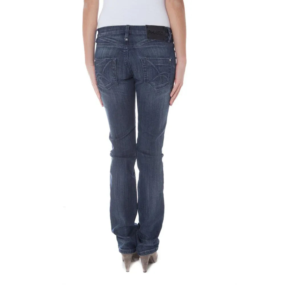 Phard Blu Cotton Women's Jean - Zeiniez