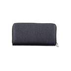 Tommy Hilfiger Blue Polyurethane Women Wallet - Zeiniez