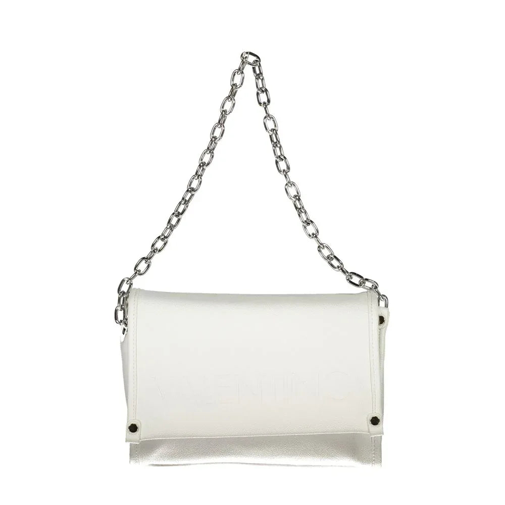 Mario Valentino Bianco Poliuretano Women Handbag - Zeiniez