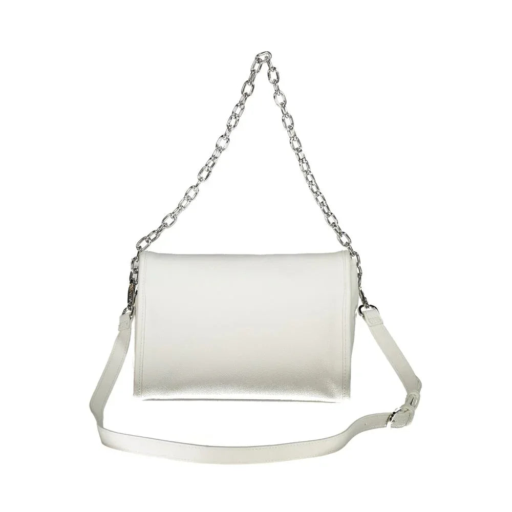 Mario Valentino Bianco Poliuretano Women Handbag - Zeiniez