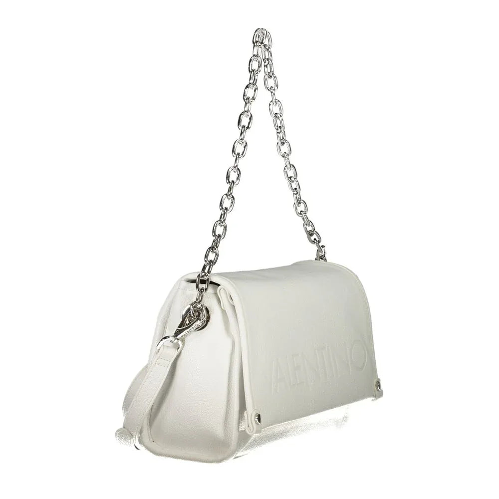 Mario Valentino Bianco Poliuretano Women Handbag - Zeiniez