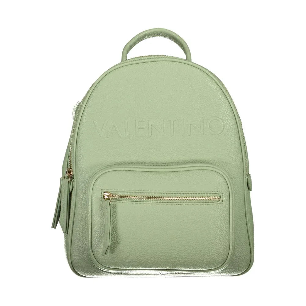 Mario Valentino Verde Poliuretano Women Backpack - Zeiniez