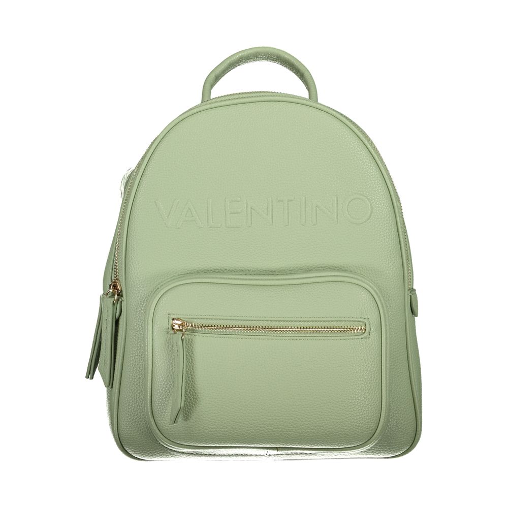 Mario Valentino Verde Poliuretano Women Backpack - Zeiniez