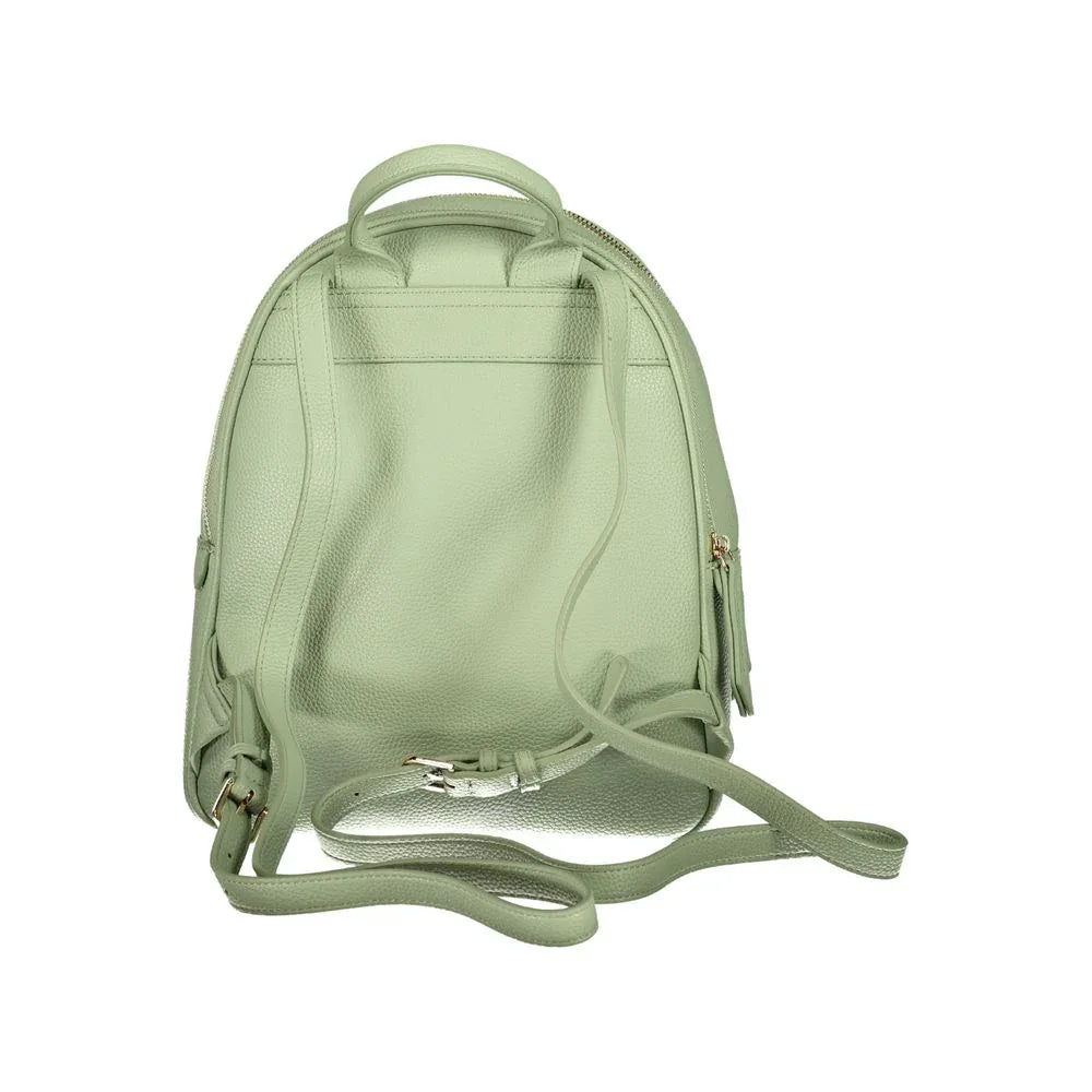 Mario Valentino Verde Poliuretano Women Backpack - Zeiniez