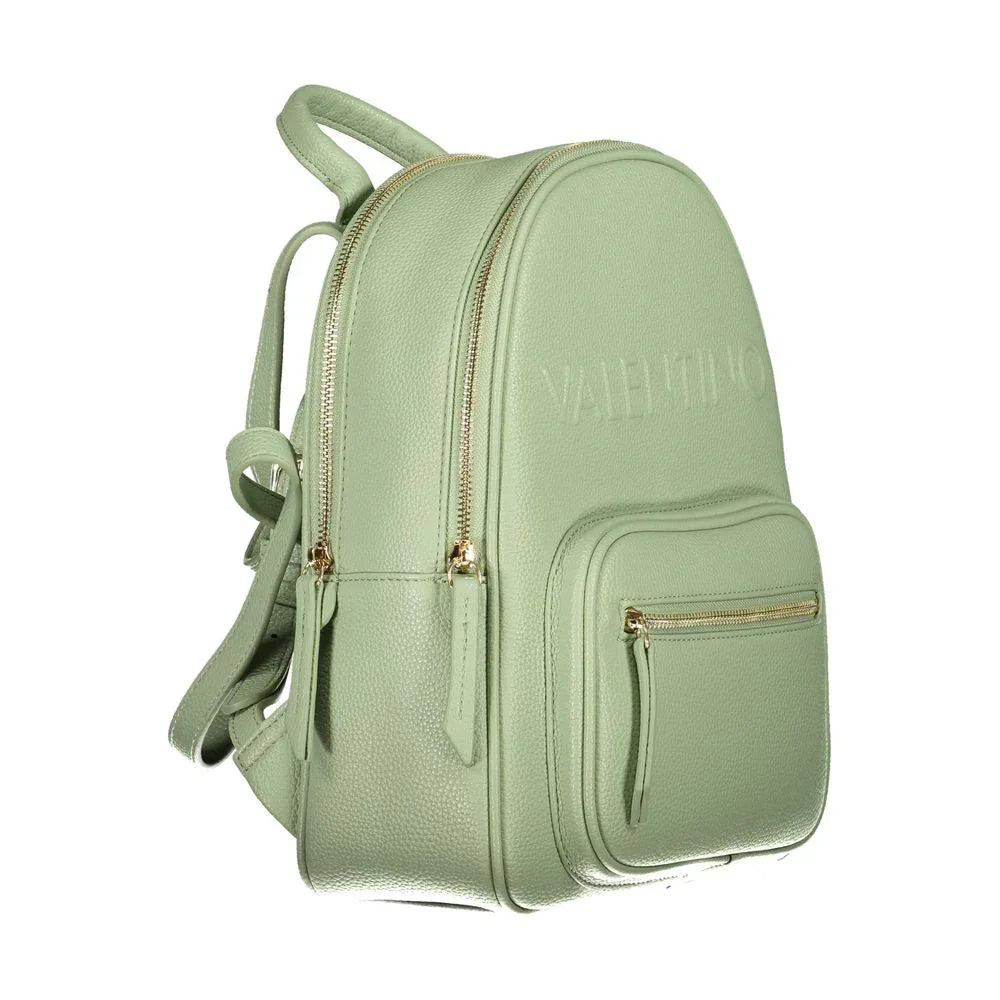 Mario Valentino Verde Poliuretano Women Backpack - Zeiniez