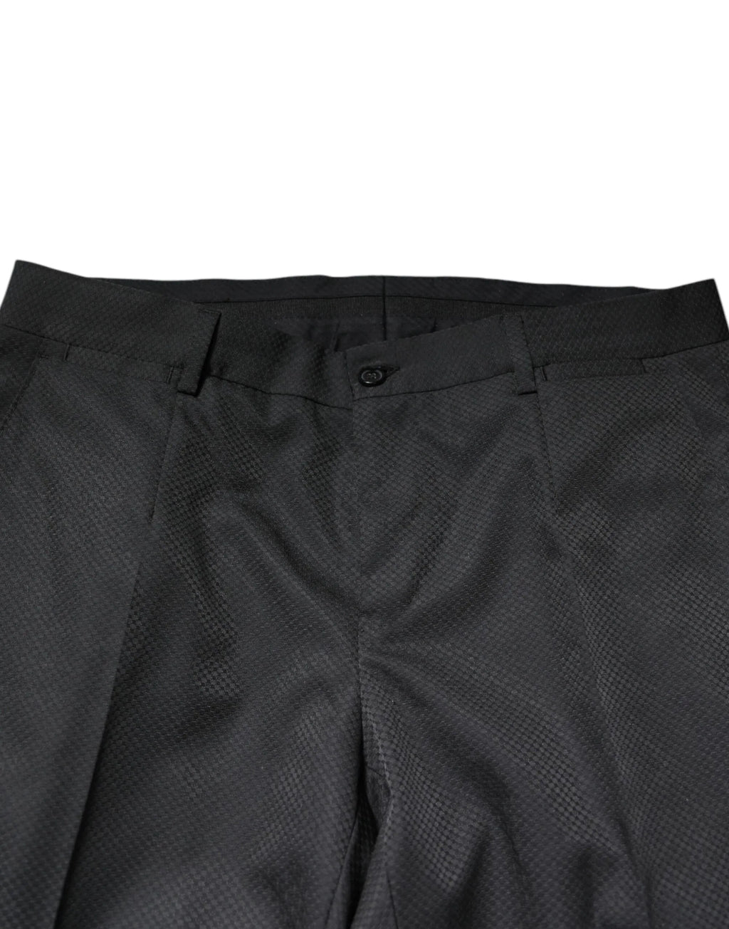 Dolce & Gabbana Black Single Breasted Formal 2 Piece Suit - Zeiniez