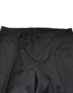 Dolce & Gabbana Black Single Breasted Formal 2 Piece Suit - Zeiniez