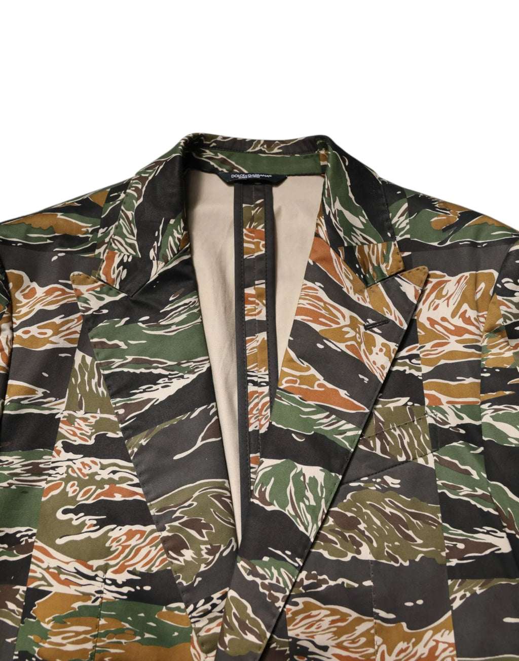 Dolce & Gabbana Multicolor TAORMINA Single Breasted 2 Piece Suit - Zeiniez