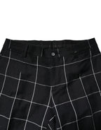 Dolce & Gabbana Black TAORMINA Double Breasted 2 Piece Suit - Zeiniez