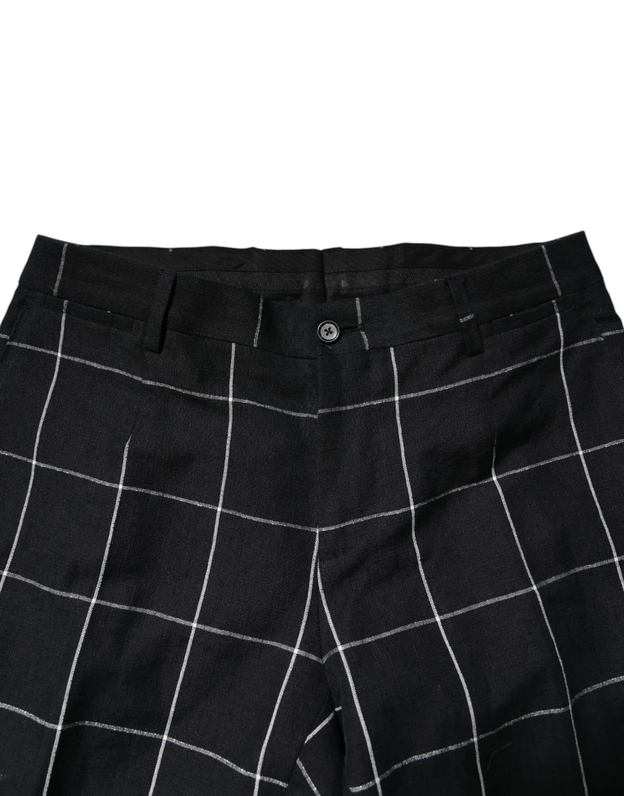 Dolce & Gabbana Black TAORMINA Double Breasted 2 Piece Suit - Zeiniez