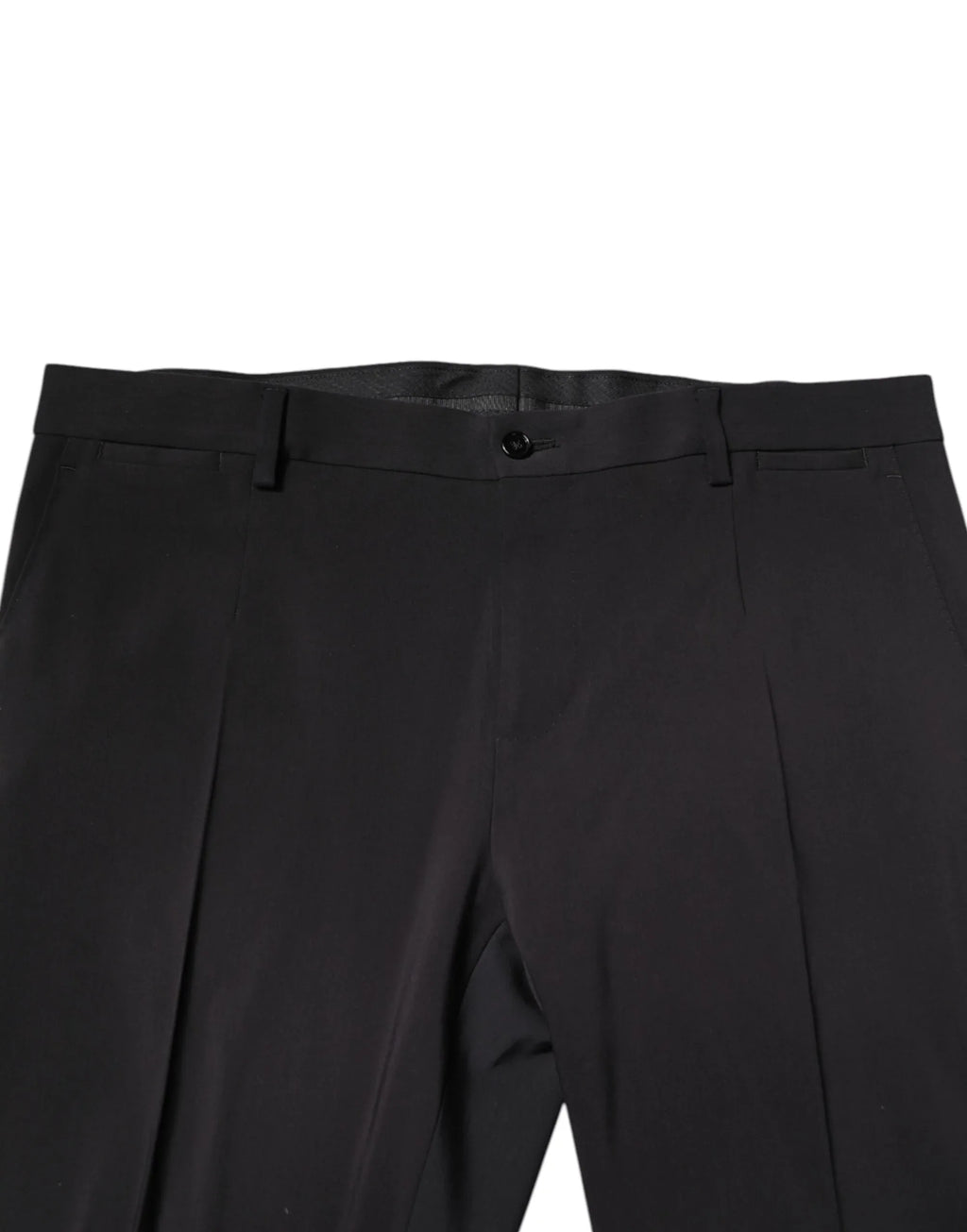 Dolce & Gabbana Black Wool Single Breasted 2 Piece Suit - Zeiniez