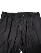 Dolce & Gabbana Black Cotton Single Breasted 2 Piece Suit - Zeiniez