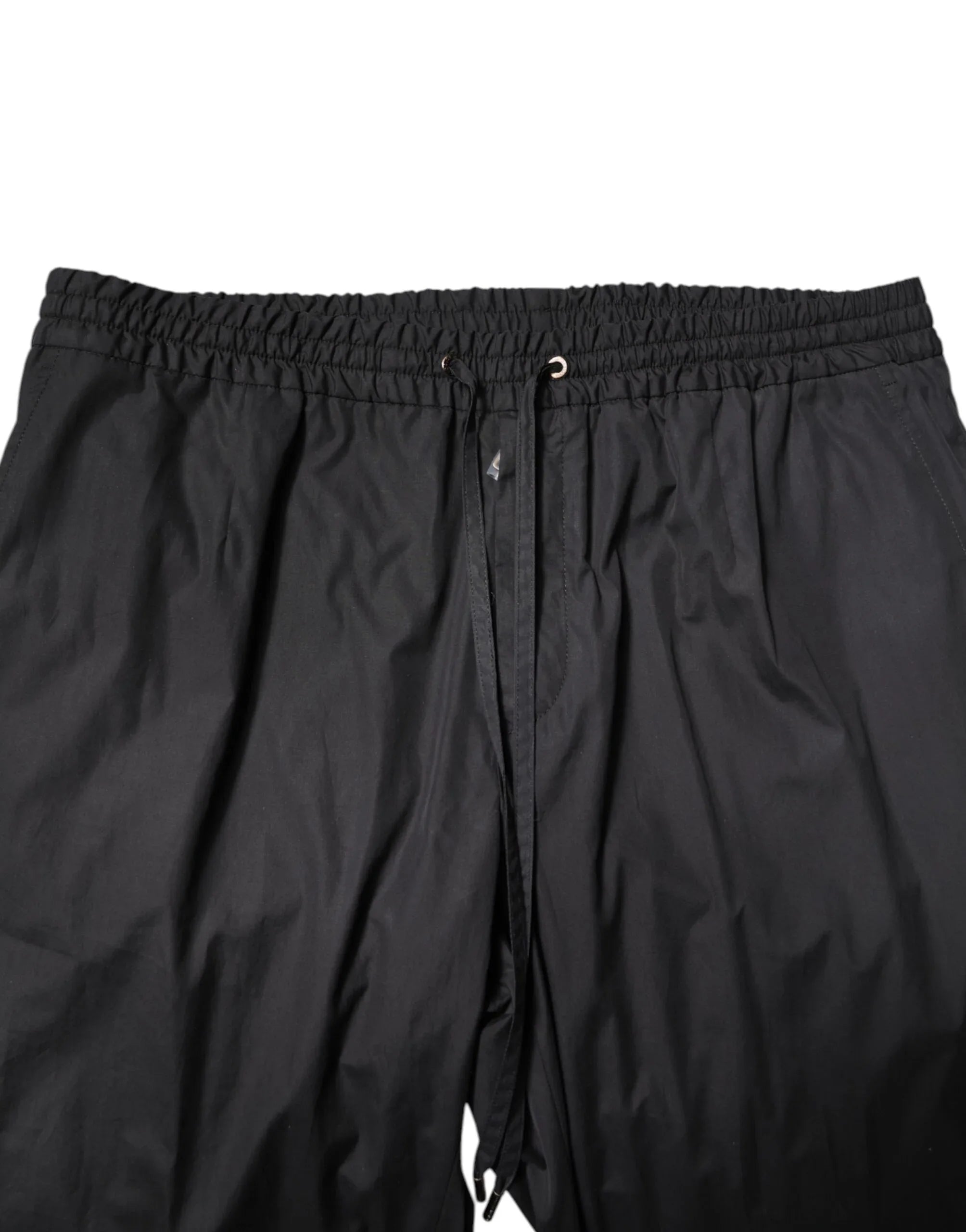 Dolce & Gabbana Black Cotton Single Breasted 2 Piece Suit - Zeiniez