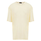 Corneliani Yellow Linen T-Shirt - Zeiniez