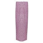 Tom Ford Pink Polyester Long Skirt - Zeiniez