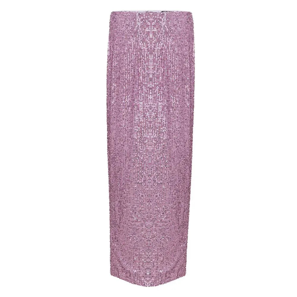 Tom Ford Pink Polyester Long Skirt - Zeiniez