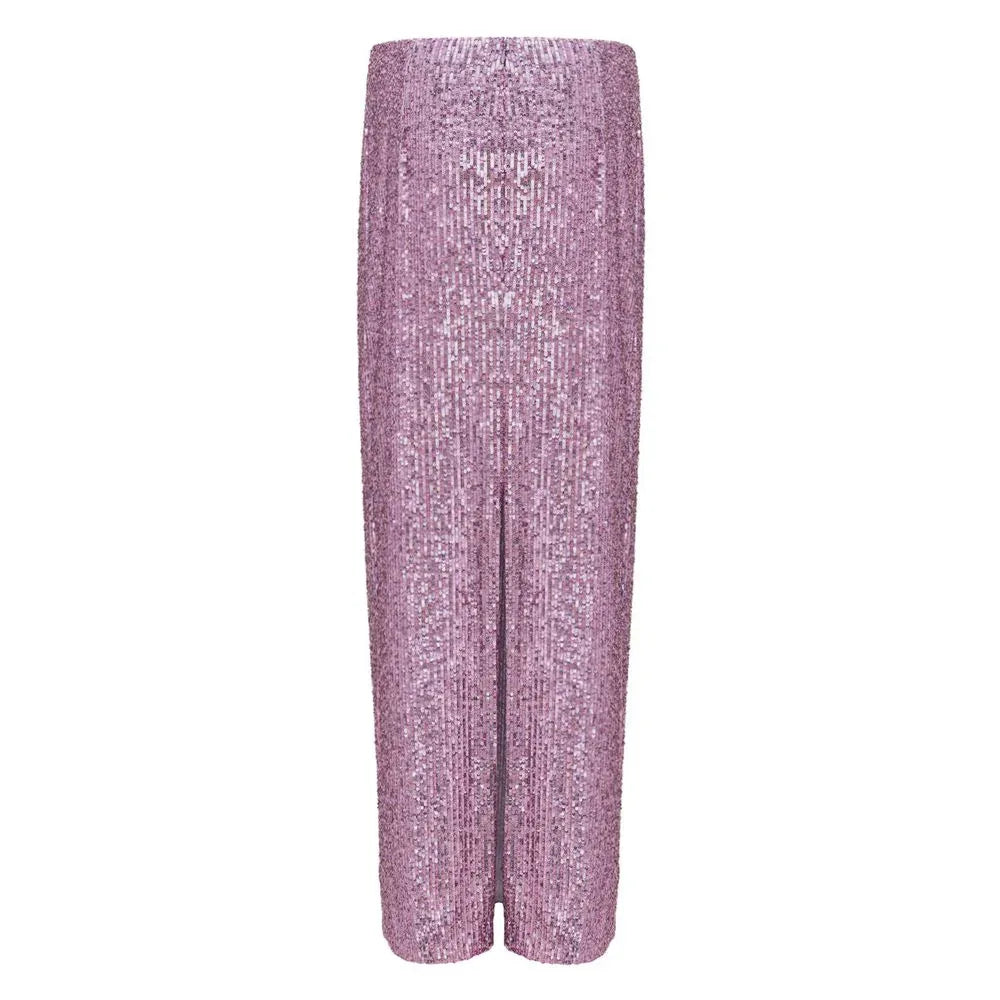 Tom Ford Pink Polyester Long Skirt - Zeiniez