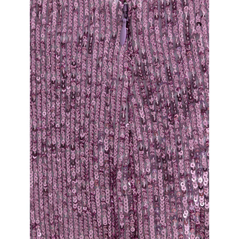 Tom Ford Pink Polyester Long Skirt - Zeiniez