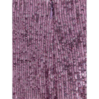 Tom Ford Pink Polyester Long Skirt - Zeiniez