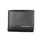 Calvin Klein Nero Leather Men Wallet