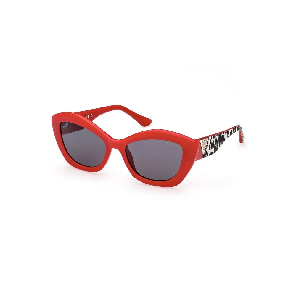 Guess Jeans Rosso Injected Women Sunglass - Zeiniez