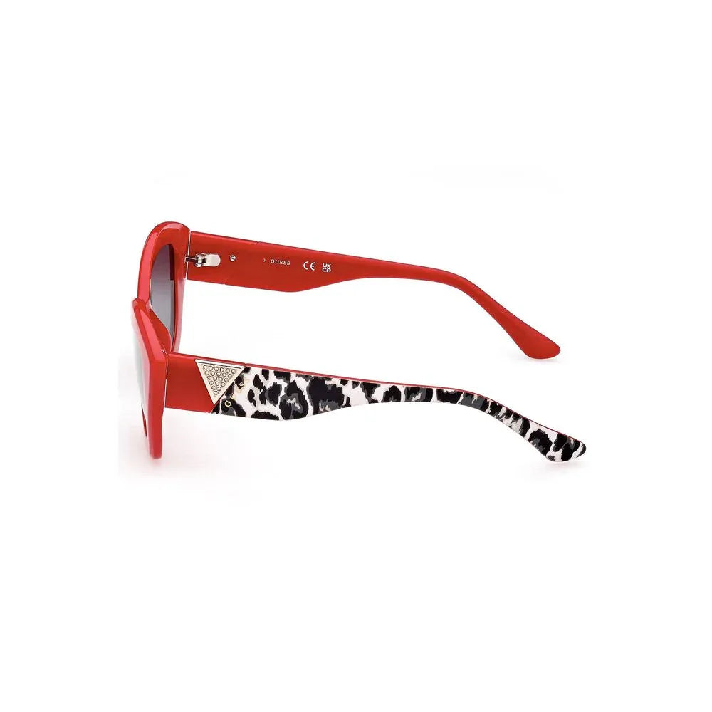 Guess Jeans Rosso Injected Women Sunglass - Zeiniez