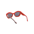 Guess Jeans Rosso Injected Women Sunglass - Zeiniez