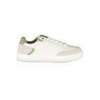 Mares White Polyurethane Men Sneaker - Zeiniez