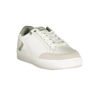Mares White Polyurethane Men Sneaker - Zeiniez