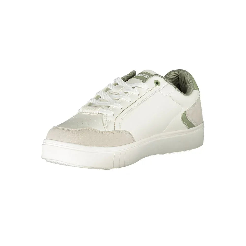 Mares White Polyurethane Men Sneaker - Zeiniez