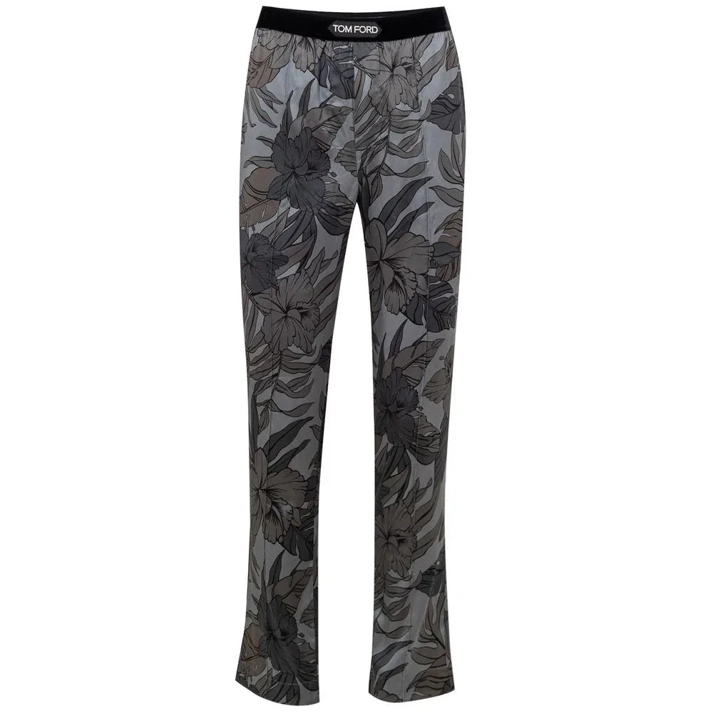 Tom Ford Gray Silk Nightgown - Zeiniez