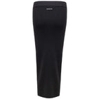 Tom Ford Black Cashmere Midi Skirt - Zeiniez