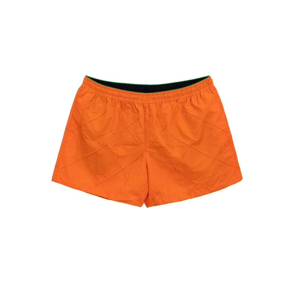 Bottega Veneta Orange Polyamide Swim Short - Zeiniez