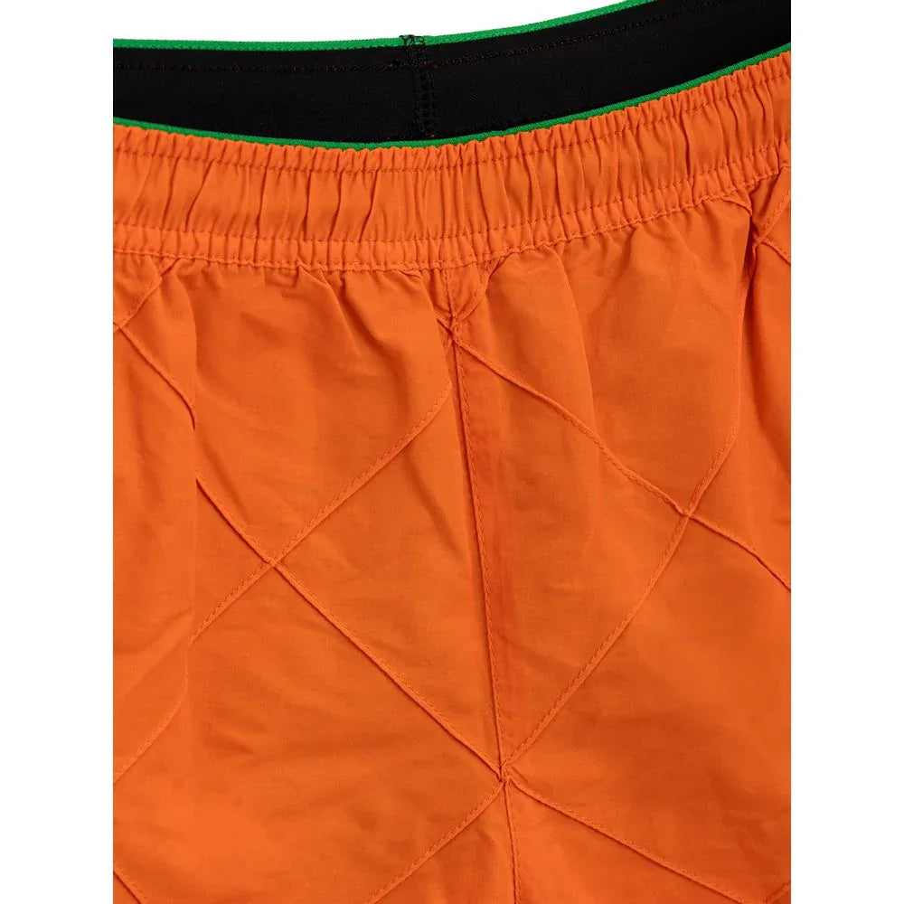 Bottega Veneta Orange Polyamide Swim Short - Zeiniez