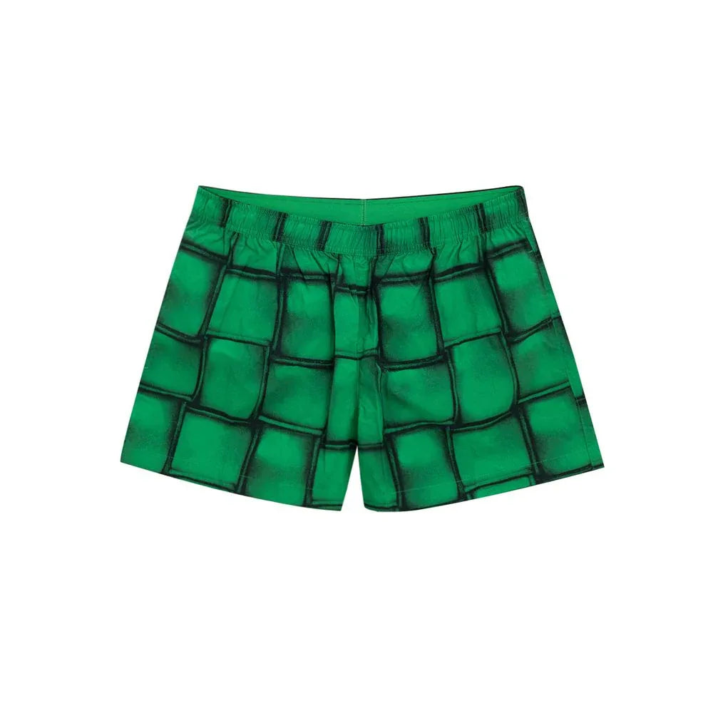 Bottega Veneta Green Polyamide Swim Shorts - Zeiniez
