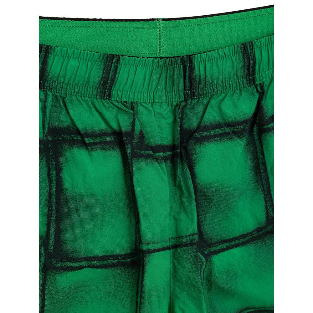 Bottega Veneta Green Polyamide Swim Shorts - Zeiniez