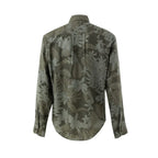 Tom Ford Green Lyocell Pattern Shirt - Zeiniez