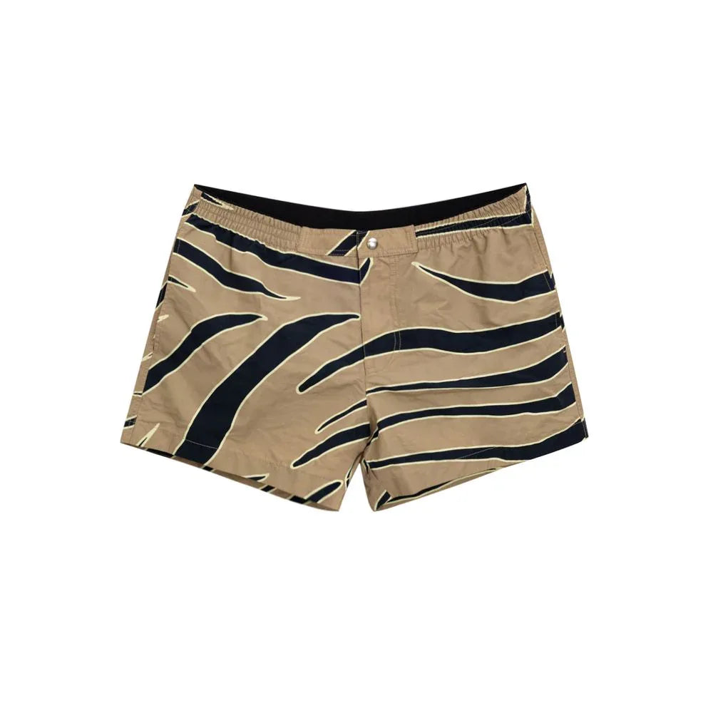 Bottega Veneta Beige Polyamide Swim Shorts - Zeiniez
