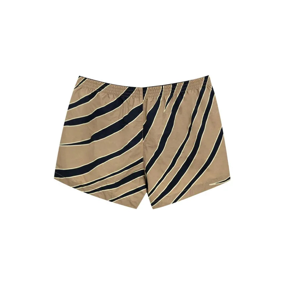Bottega Veneta Beige Polyamide Swim Shorts - Zeiniez